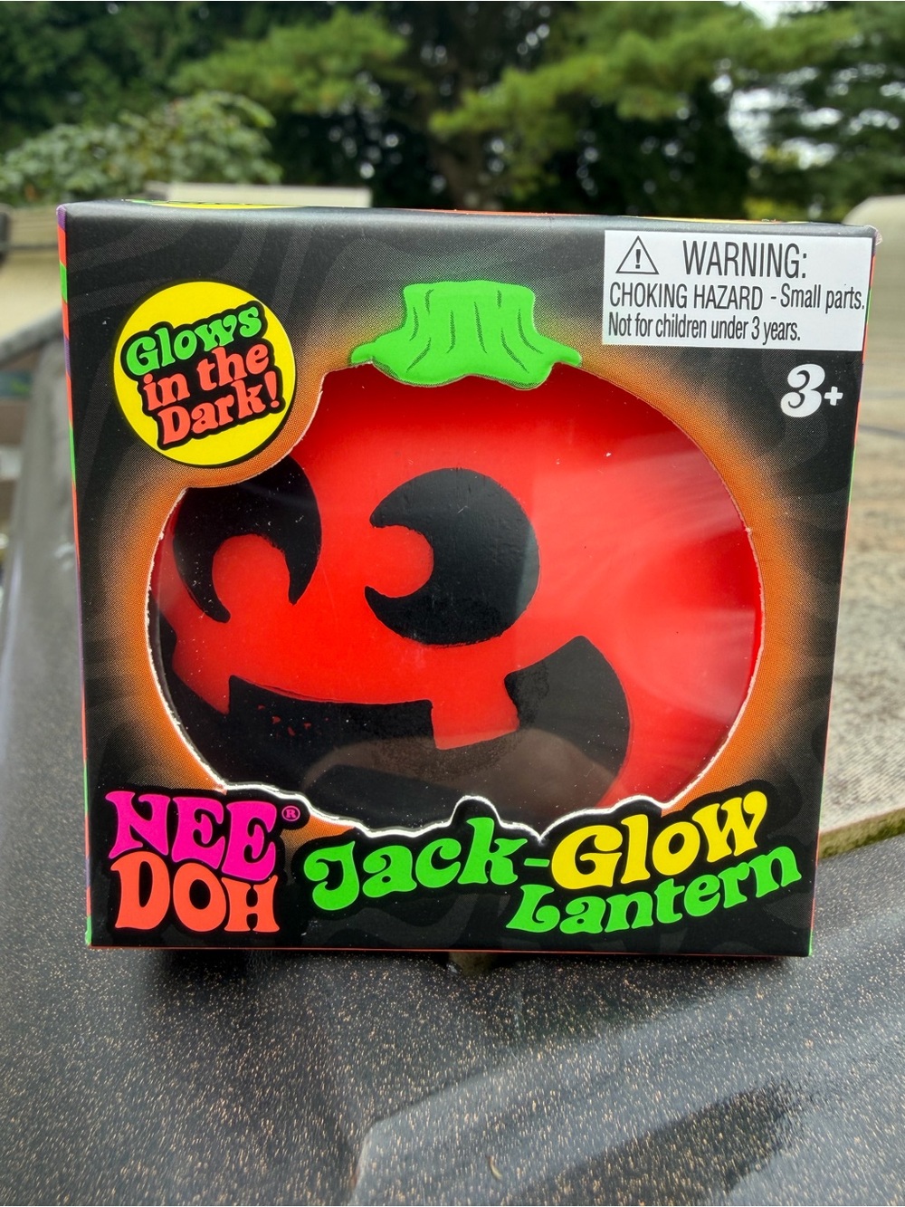 NeeDoh Jack-Glow Lantern Squishy